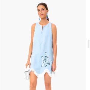 Tuckernuck River Dress in light blue